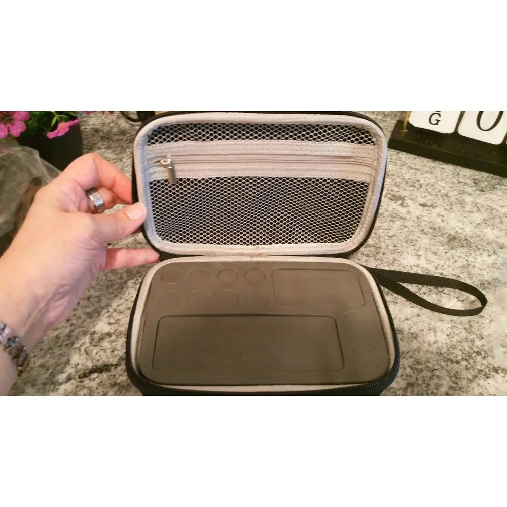 Hard Shell Travel Case for Essential Oils, Beauty Serums & More 3ml 10ml 30ml